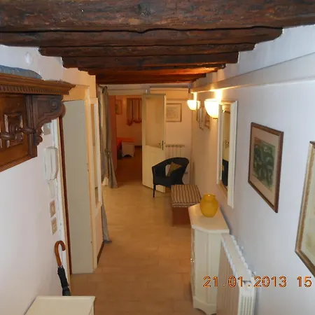 Ca Del Giazzo شقة *